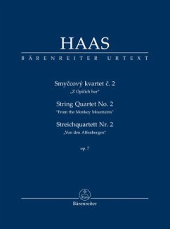 Cover Streichquartett Nr. 2 op. 7 