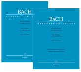 Sechs Suiten für Violoncello solo BWV 1007-1012 (Urtext der NBArev), Spielpartitur, Sammelband, Urtextausgabe, Faksimile Sechs Suiten für Violoncello solo BWV 1007-1012 (Urtext der NBArev), Spielpartitur, Sammelband, Urtextausgabe, Faksimile