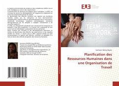 Planification des Ressources Humaines dans une Organisation de Travail - NKONG BEYALA, Germaine