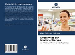 Effektivität der Implementierung Cover Effektivität der Implementierung