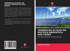 TENDÊNCIAS ACTUAIS NA POLÍTICA ENERGÉTICA DOS PAÍSES - Tkachuk, Dmitry