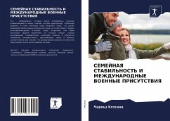 Cover SEMEJNAYa STABIL'NOST' I MEZhDUNARODNYE VOENNYE PRISUTSTVIYa