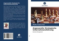 Angewandte Strategische Unternehmensführung - Rao, Madhu Sudana