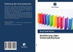 Einführung über Unternehmertum