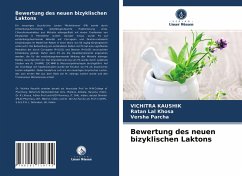 Bewertung des neuen bizyklischen Laktons - Kaushik, Vichitra;Lal Khosa, Ratan;Parcha, Versha