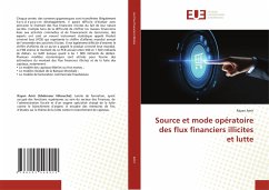 Cover Source et mode opératoire des flux financiers illicites et lutte