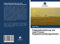 Folgenabschätzung von zwei Frauen-Empowermentprogrammen - Roy, Amit