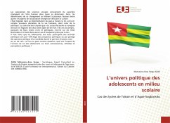 L¿univers politique des adolescents en milieu scolaire - ADJA, Matessina-Esso Serge