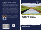 Irrigatie-Aronomie : Theorie en Methoden