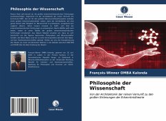 Philosophie der Wissenschaft - OMBA Kalonda, François-Winner