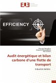 Audit énergétique et bilan carbone d¿une flotte de transport