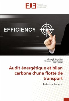 Audit énergétique et bilan carbone d¿une flotte de transport - Benqlilou, Chouaib;Abouelabbas, Khaoula;Dahani, Abir