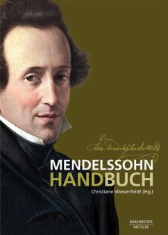 Cover Mendelssohn-Handbuch