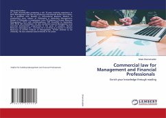 Commercial law for Management and Financial Professionals