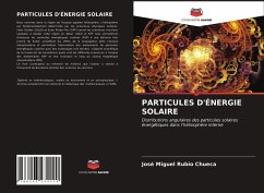 PARTICULES D'ÉNERGIE SOLAIRE - Rubio Chueca, José Miguel