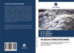 PLÜSCH-STRICKTECHNIK - Holikov, K. M.;Mukimov, M. M.;Gulyaea, G. H.