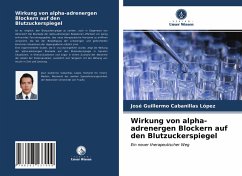 Cover Wirkung von alpha-adrenergen Blockern auf den Blutzuckerspiegel