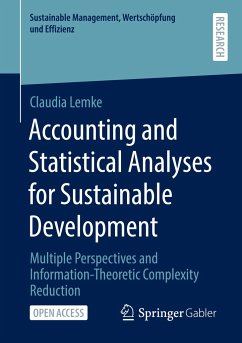 Accounting and Statistical Analyses for Sustainable Development - Lemke, Claudia