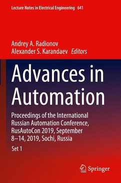 Advances in Automation