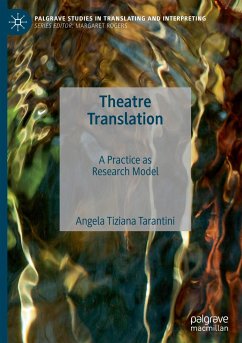 Theatre Translation - Tarantini, Angela Tiziana