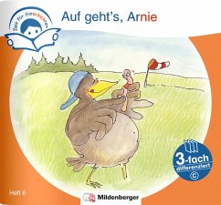 Cover Zeit für Geschichten - 3-fach differenziert, Heft 6: Auf geht's, Arnie - C