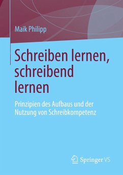 Schreiben lernen, schreibend lernen - Philipp, Maik