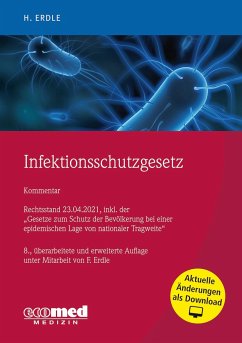 Infektionsschutzgesetz - Erdle, Helmut