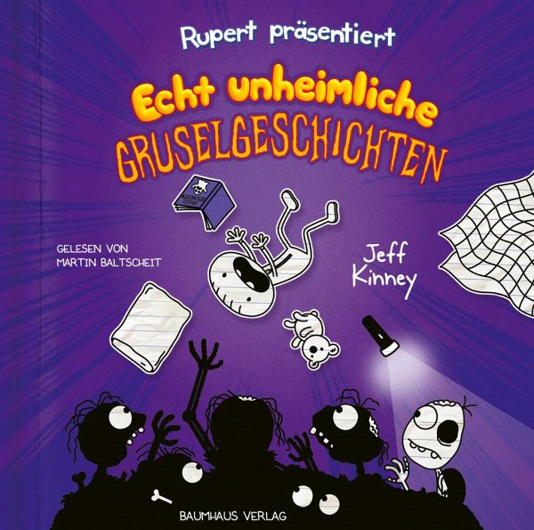 Echt unheimliche Gruselgeschichten / Ruperts Tagebuch Bd.3 (2 Audio-CDs)