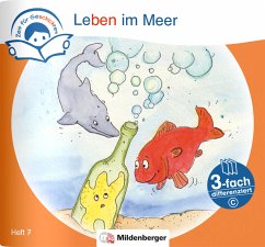 Cover Zeit für Geschichten - 3-fach differenziert, Heft 7: Leben im Meer - C