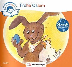 Zeit für Geschichten - 3-fach differenziert, Heft 4: Frohe Ostern - C - Erdmann, Bettina