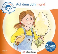 Cover Zeit für Geschichten - 3-fach differenziert, Heft 3: Auf dem Jahrmarkt - C