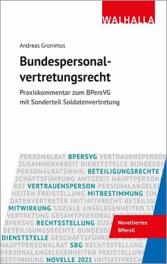 Bundespersonalvertretungsrecht - Gronimus, Andreas