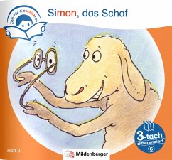 Zeit für Geschichten - 3-fach differenziert, Heft 2: Simon, das Schaf - C - Erdmann, Bettina
