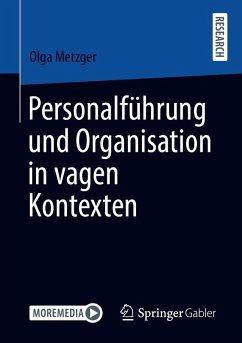 Cover Personalführung und Organisation in vagen Kontexten (eBook, PDF)