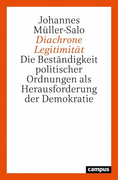 Diachrone Legitimität (eBook, PDF) - Müller-Salo, Johannes