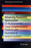 Advancing Parametric Optimization (eBook, PDF)