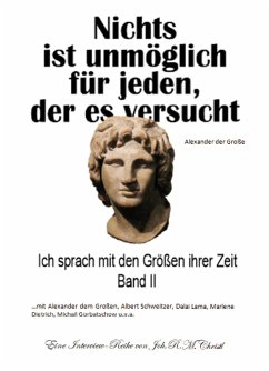 Cover Nichts ist unmöglich für den, der es versucht (eBook, ePUB)