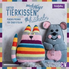 Woolly Hugs Lustige Tierkissen häkeln (eBook, PDF) - Hug, Veronika
