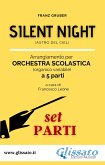 Silent Night - orchestra scolastica smim/liceo (set parti) (fixed-layout eBook, ePUB)