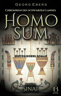 Homo sum. Historischer Roman. Band 1 (eBook, ePUB) - Ebers, Georg