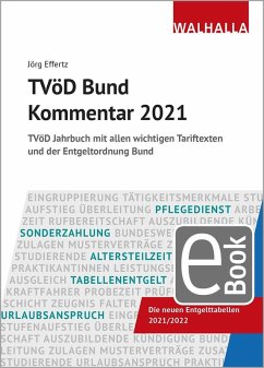 TVöD Bund Kommentar 2021 (eBook, PDF) - Effertz, Jörg