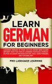 Learn German for Beginners (eBook, ePUB)