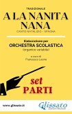 A La Nanita Nana - Spartiti per Orchestra Scolastica (set parti) (fixed-layout eBook, ePUB)