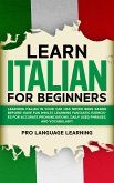 Learn Italian for Beginners (eBook, ePUB)