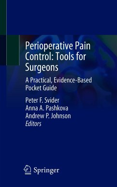 Perioperative Pain Control: Tools for Surgeons (eBook, PDF)