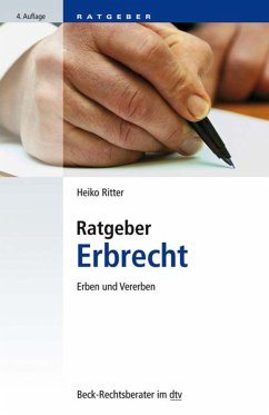 Ratgeber Erbrecht (eBook, ePUB) - Ritter, Heiko