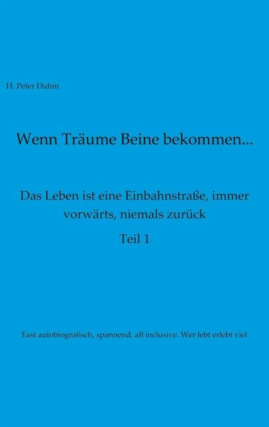 Wenn Träume Beine bekommen (eBook, ePUB)