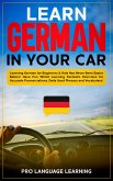 Learn German in Your Car (eBook, ePUB)