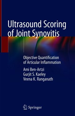 Ultrasound Scoring of Joint Synovitis (eBook, PDF) - Ben-Artzi, Ami; Kaeley, Gurjit S.; Ranganath, Veena K.
