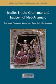 Studies in the Grammar and Lexicon of Neo-Aramaic (eBook, ePUB)